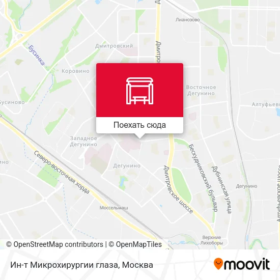 Карта Ин-т Микрохирургии глаза