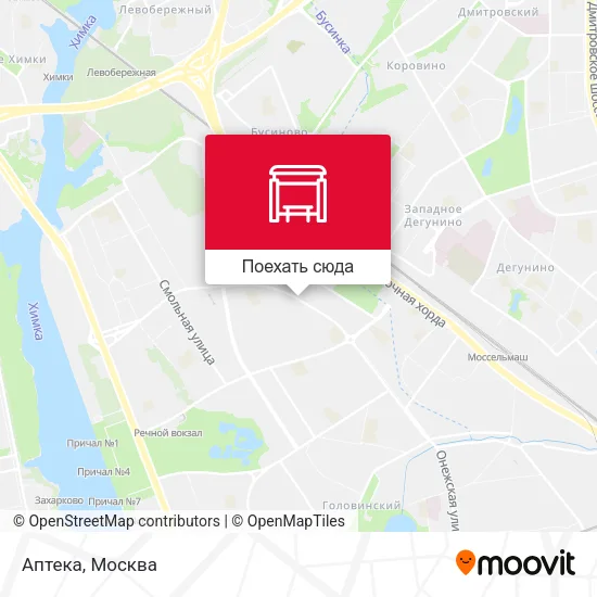 Карта Аптека