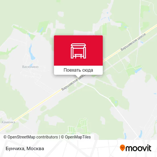 Карта Бунчиха