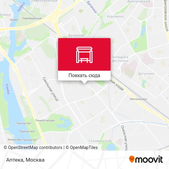 Карта Аптека