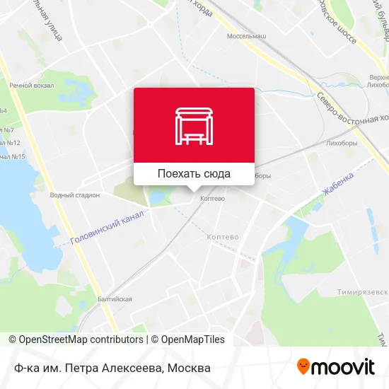 Карта Ф-ка им. Петра Алексеева