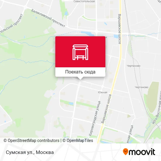 Карта Сумская ул.