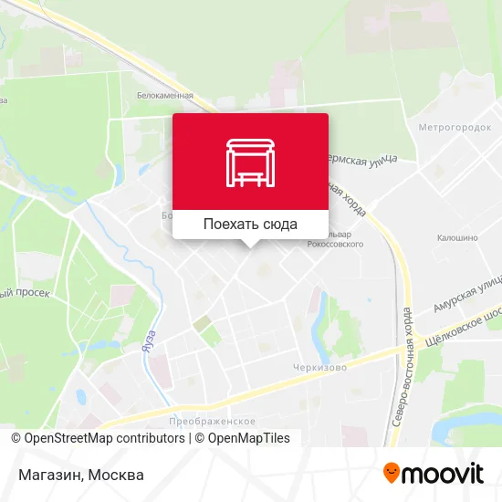 Карта Магазин