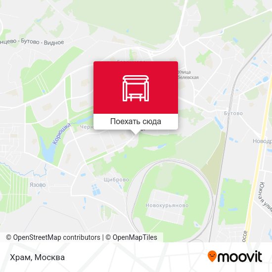 Карта Храм