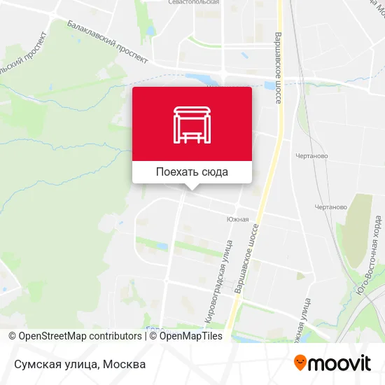 Карта Сумская улица