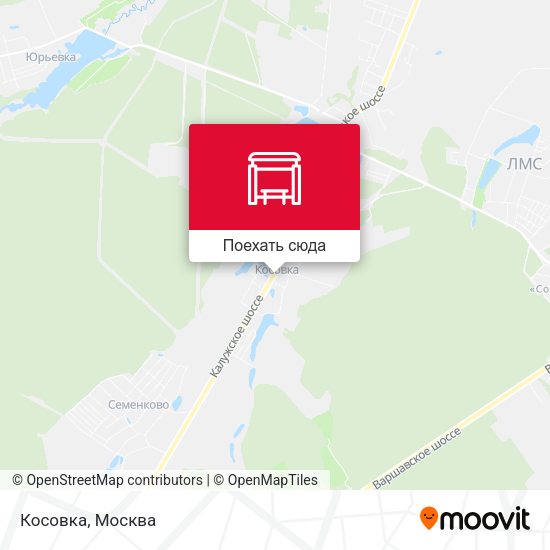 Карта Косовка