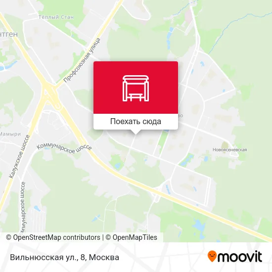 Карта Вильнюсская ул., 8