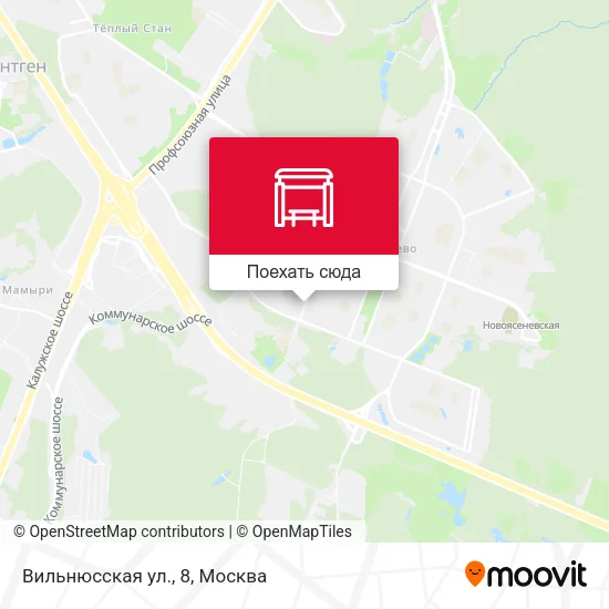 Карта Вильнюсская ул., 8