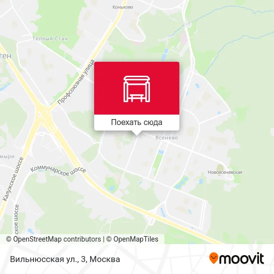 Карта Вильнюсская ул., 3