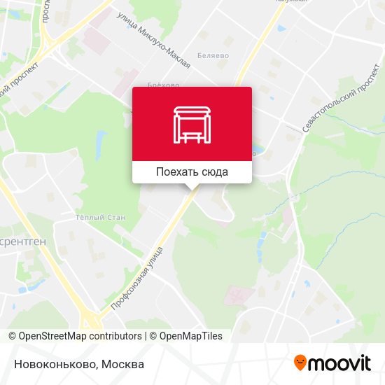 Карта Новоконьково