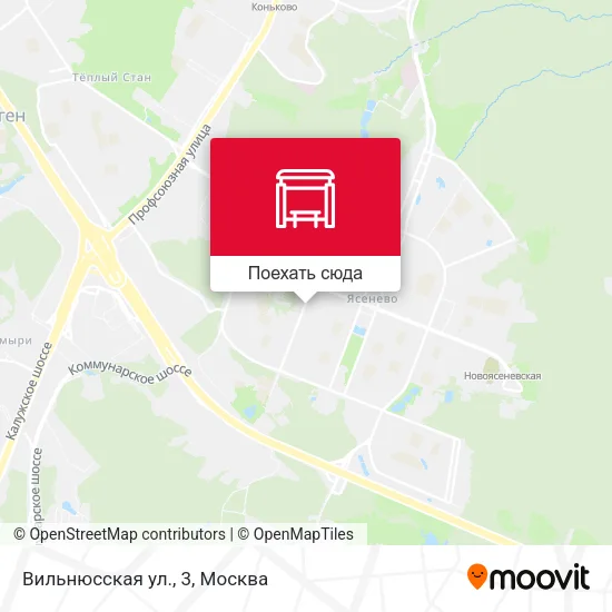 Карта Вильнюсская ул., 3