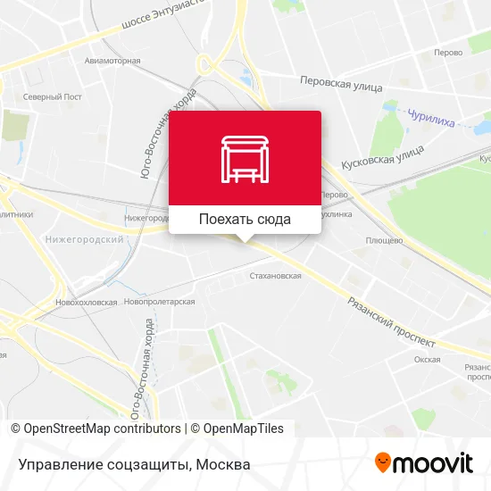 Карта Управление соцзащиты