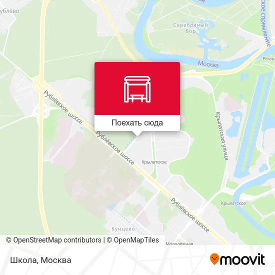 Карта Школа