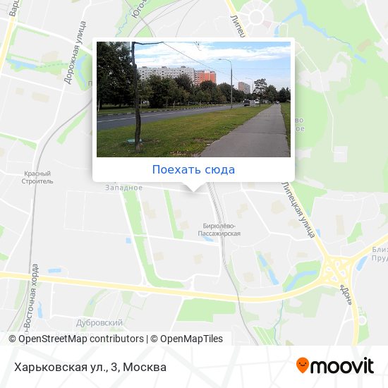 Карта Харьковская ул., 3