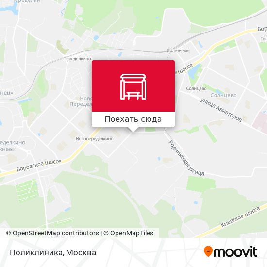 Карта Поликлиника