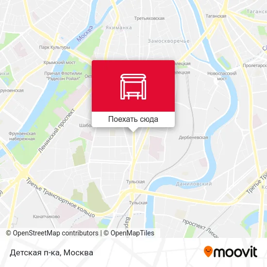 Карта Детская п-ка