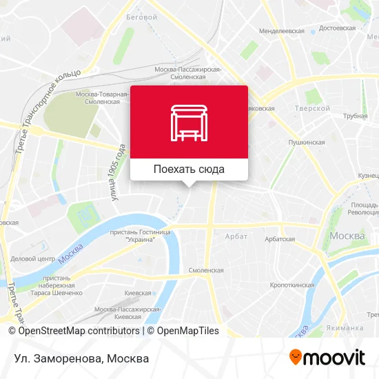 Карта Ул. Заморенова