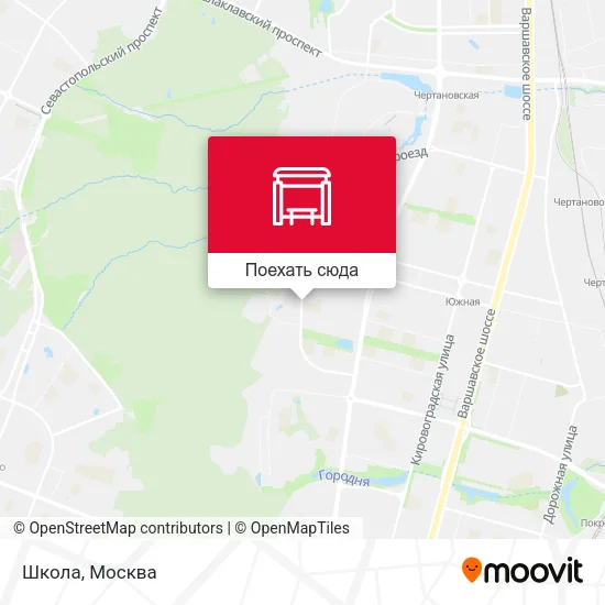 Карта Школа