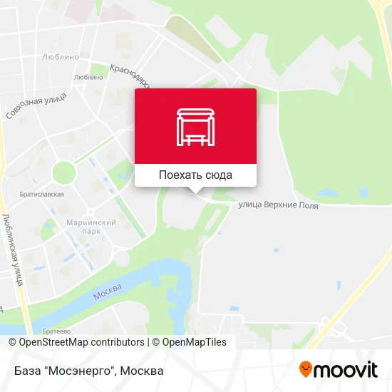 Карта База "Мосэнерго"