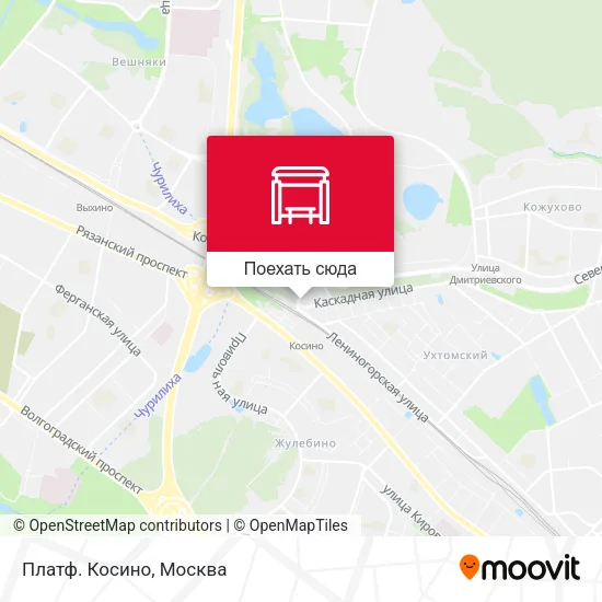 Карта Платф. Косино