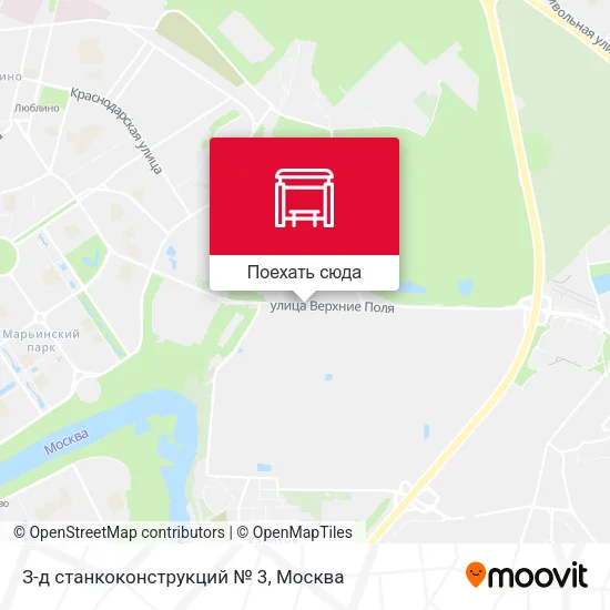 Карта З-д станкоконструкций № 3