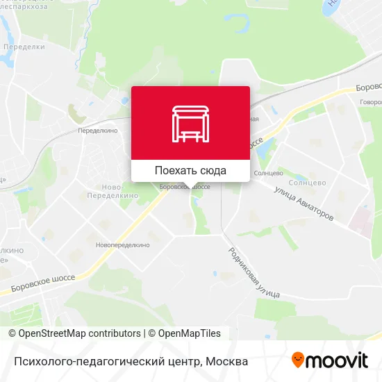Карта Психолого-педагогический центр