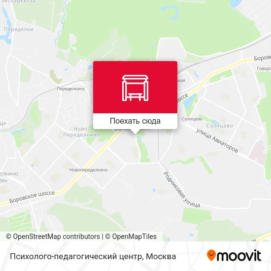 Карта Психолого-педагогический центр