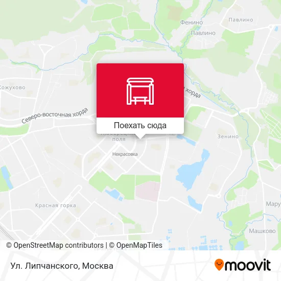 Карта Ул. Липчанского