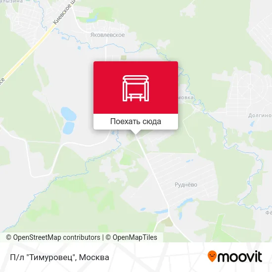 Карта П/л "Тимуровец"