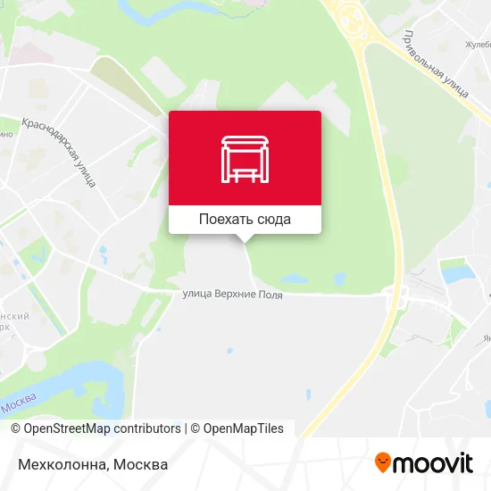 Карта Мехколонна
