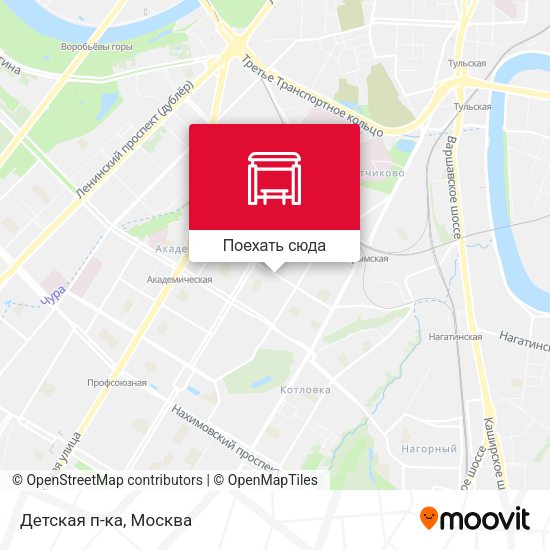Карта Детская п-ка