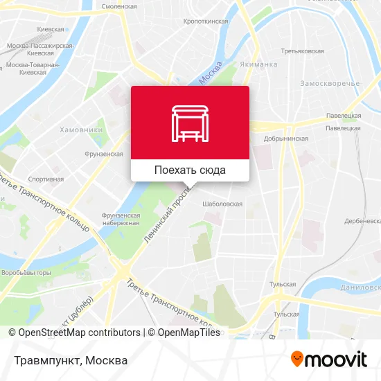 Карта Травмпункт