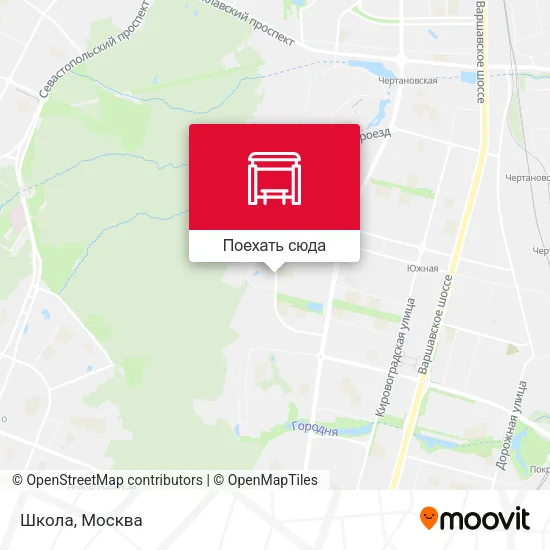 Карта Школа
