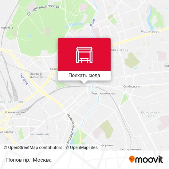 Карта Попов пр.