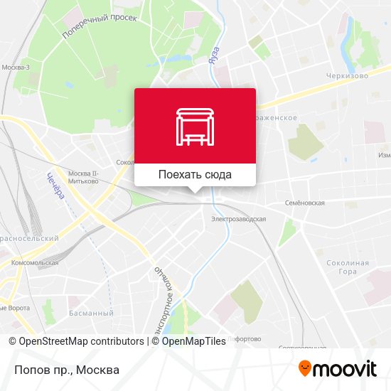 Карта Попов пр.