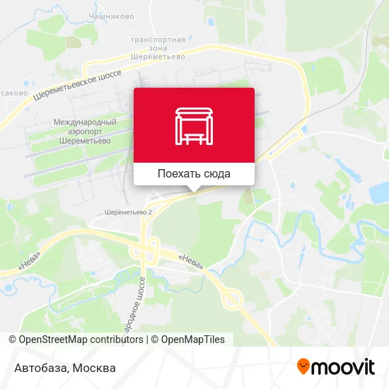 Карта Автобаза