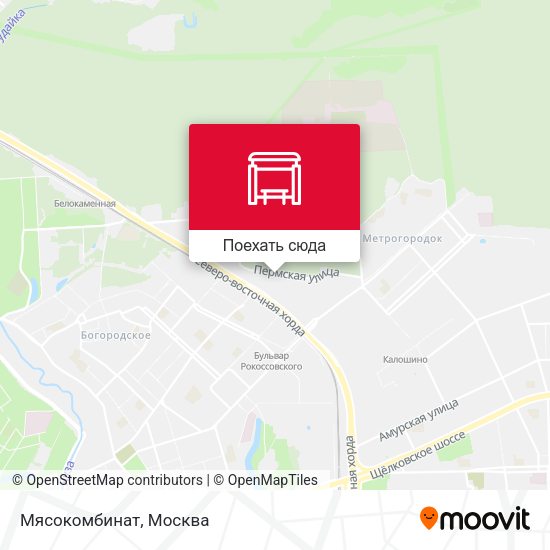 Карта Мясокомбинат