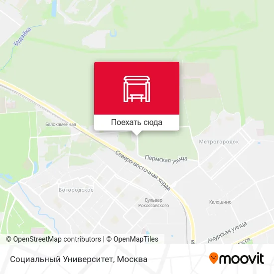 Карта Социальный Университет