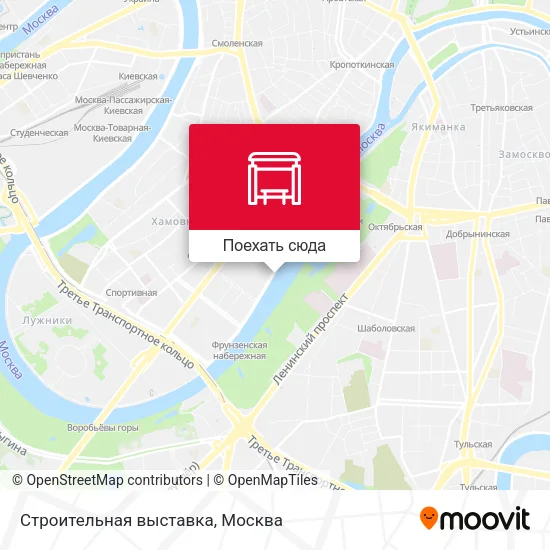 Карта Строительная выставка