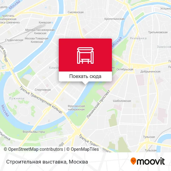 Карта Строительная выставка