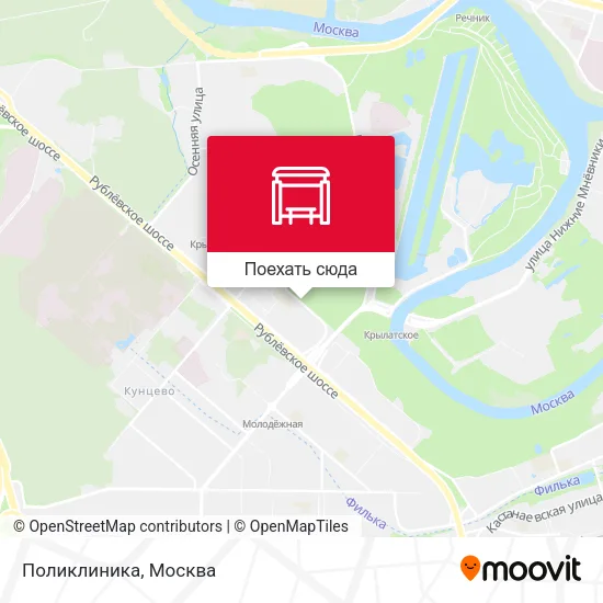 Карта Поликлиника