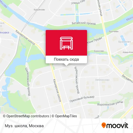 Карта Муз. школа