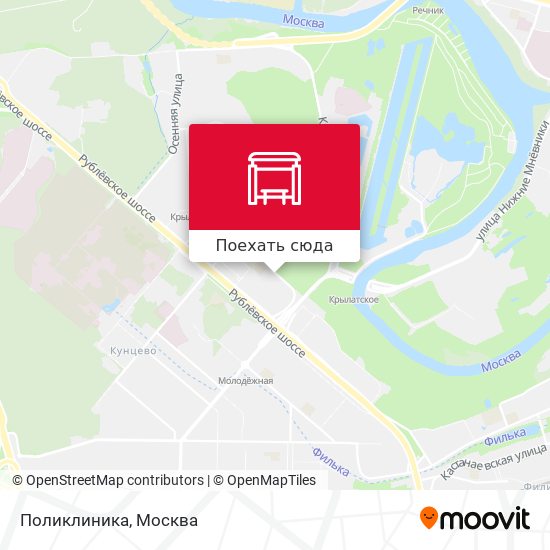 Карта Поликлиника