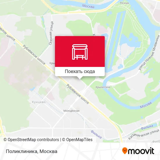 Карта Поликлиника