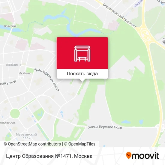 Карта Центр Образования №1471