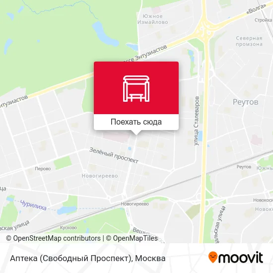 Карта Аптека (Свободный Проспект)