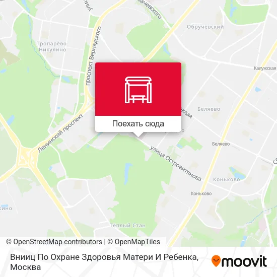 Карта Внииц По Охране Здоровья Матери И Ребенка