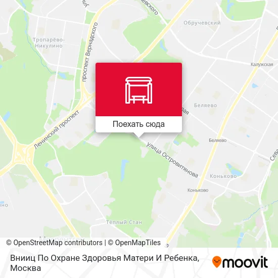 Карта Внииц По Охране Здоровья Матери И Ребенка