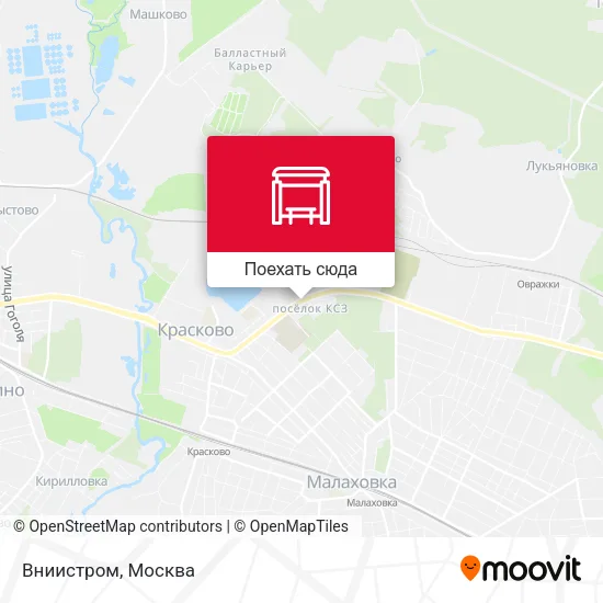 Карта Вниистром
