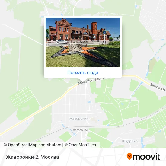 Карта Жаворонки-2